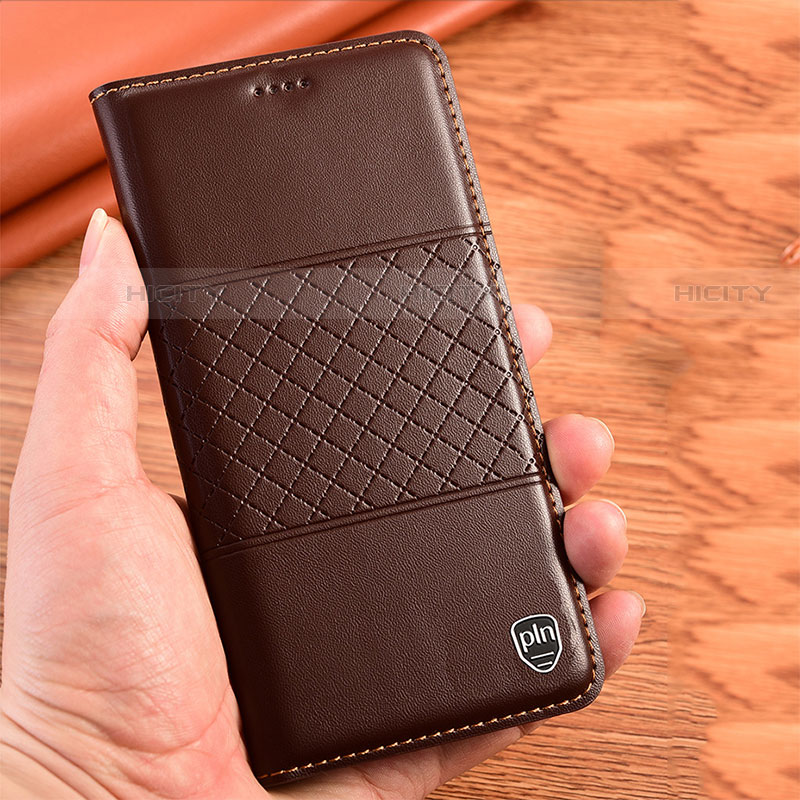 Funda de Cuero Cartera con Soporte Carcasa H04P para Xiaomi Mi 11 Pro 5G