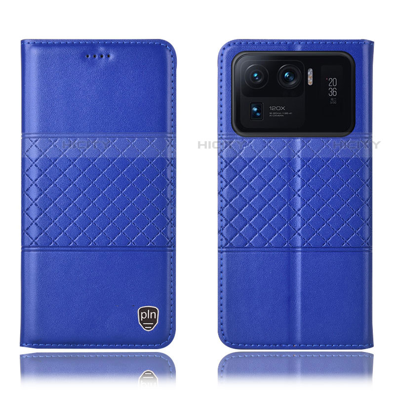 Funda de Cuero Cartera con Soporte Carcasa H04P para Xiaomi Mi 11 Ultra 5G