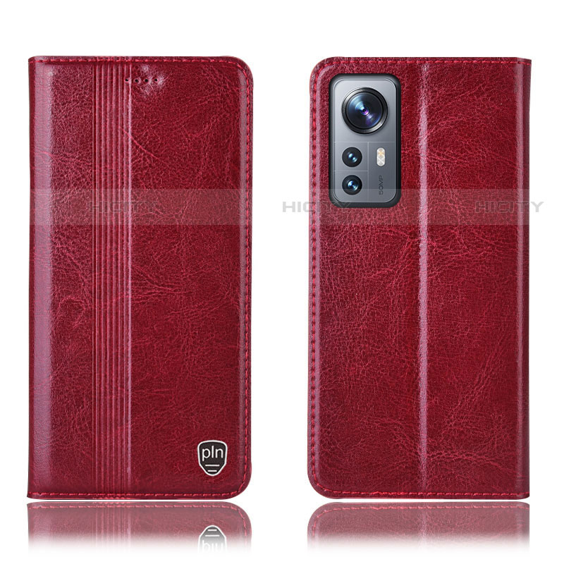 Funda de Cuero Cartera con Soporte Carcasa H04P para Xiaomi Mi 12 Lite 5G