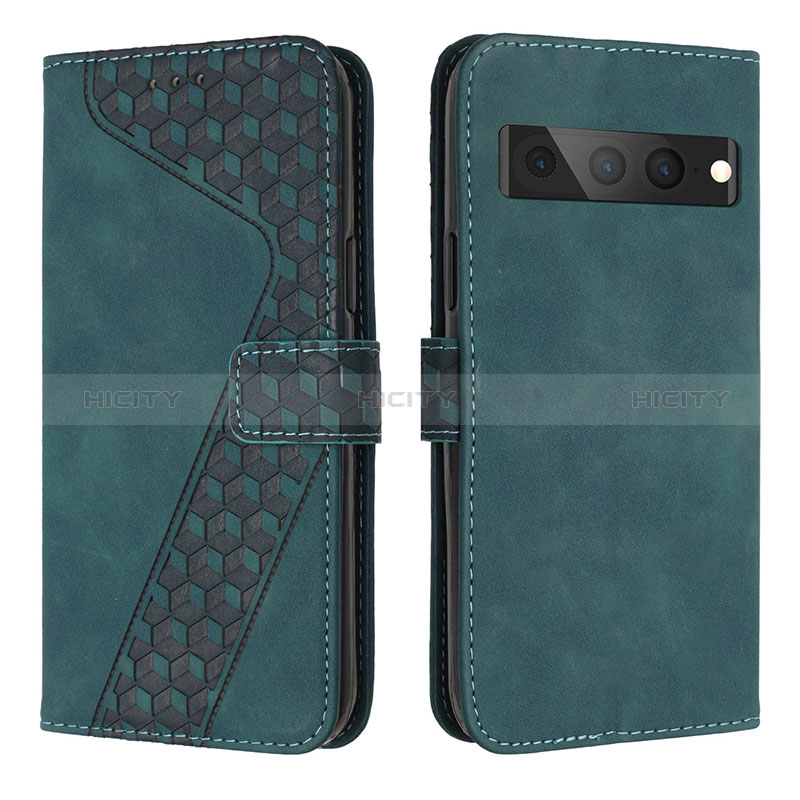 Funda de Cuero Cartera con Soporte Carcasa H04X para Google Pixel 7 Pro 5G