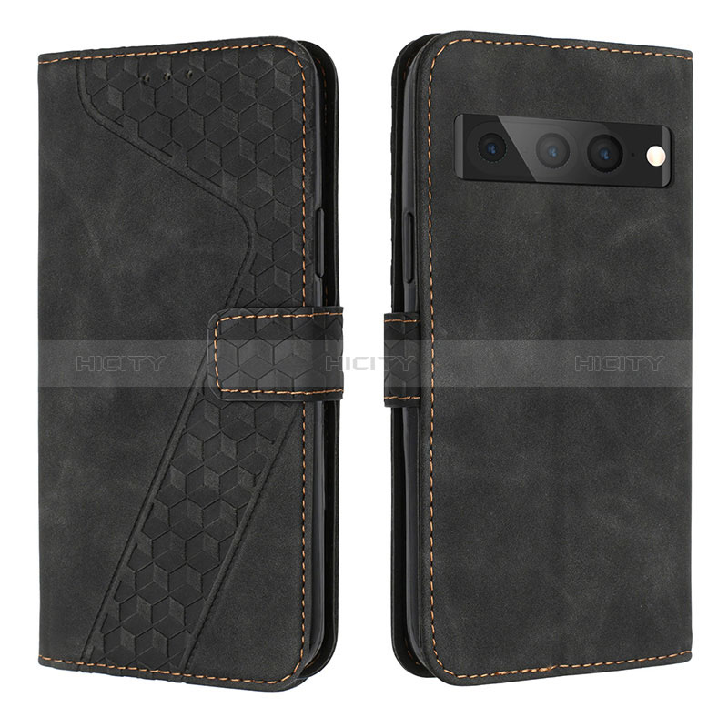 Funda de Cuero Cartera con Soporte Carcasa H04X para Google Pixel 7 Pro 5G