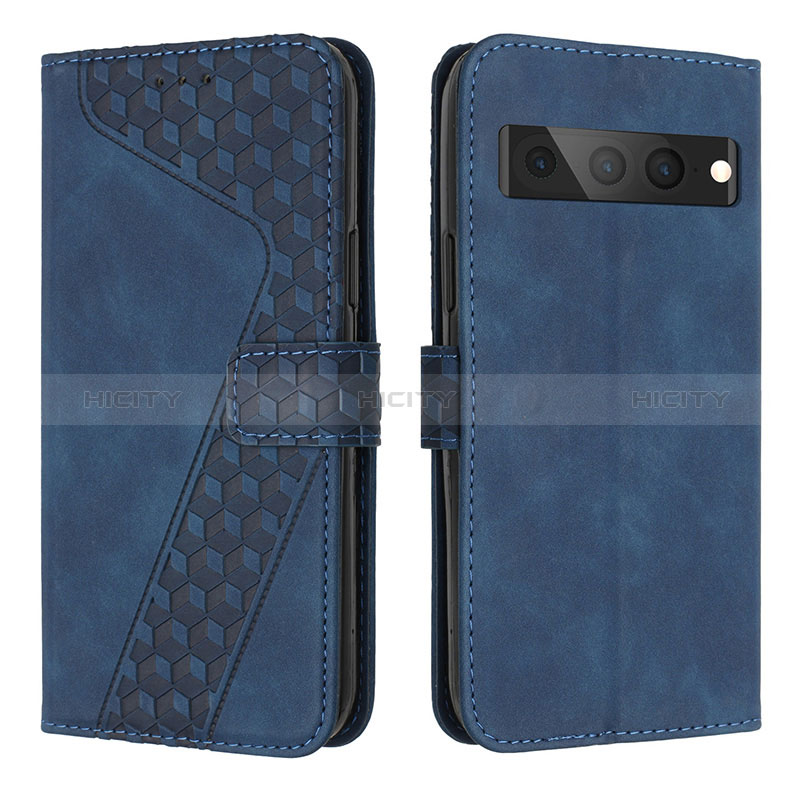 Funda de Cuero Cartera con Soporte Carcasa H04X para Google Pixel 7 Pro 5G