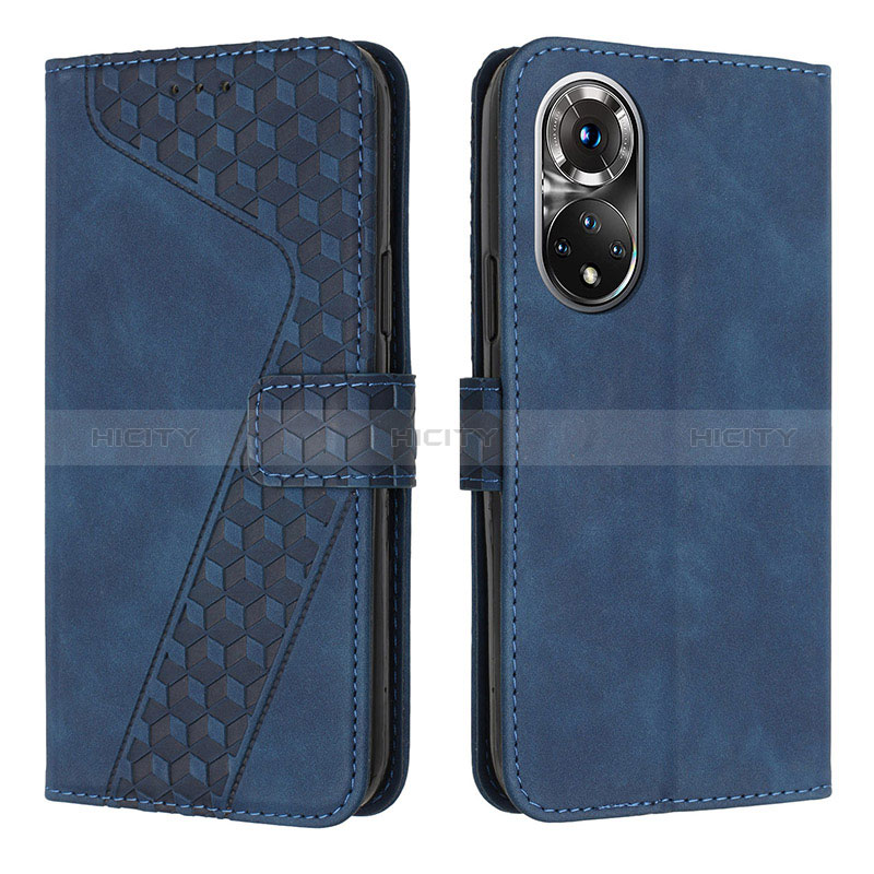 Funda de Cuero Cartera con Soporte Carcasa H04X para Huawei Honor 50 5G