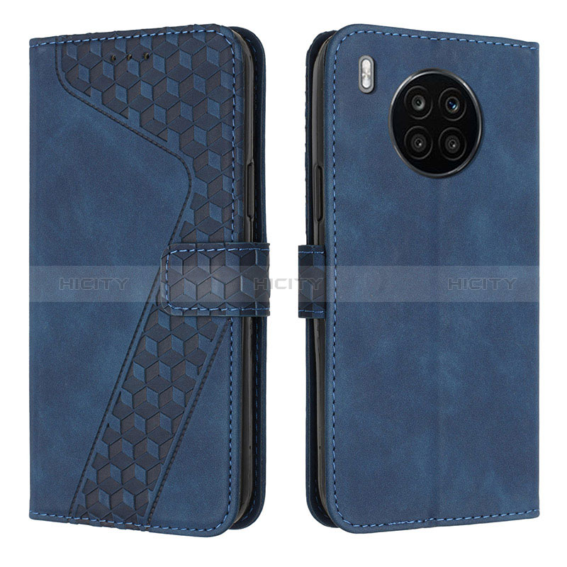 Funda de Cuero Cartera con Soporte Carcasa H04X para Huawei Honor 50 Lite