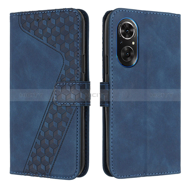 Funda de Cuero Cartera con Soporte Carcasa H04X para Huawei Honor 50 SE 5G