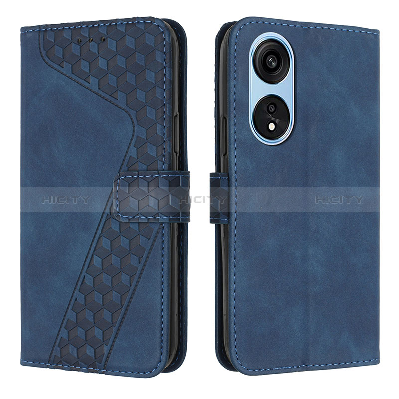 Funda de Cuero Cartera con Soporte Carcasa H04X para Huawei Honor X5 Plus