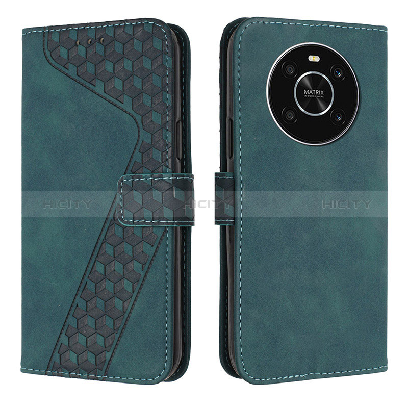 Funda de Cuero Cartera con Soporte Carcasa H04X para Huawei Honor X9 4G