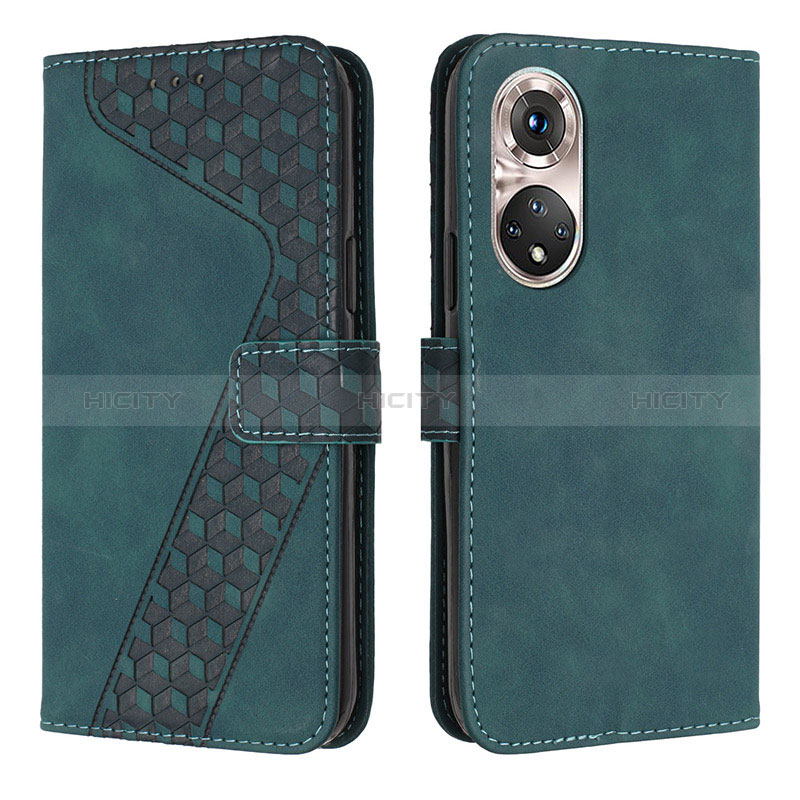 Funda de Cuero Cartera con Soporte Carcasa H04X para Huawei P50