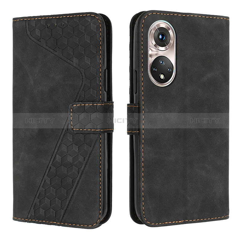 Funda de Cuero Cartera con Soporte Carcasa H04X para Huawei P50