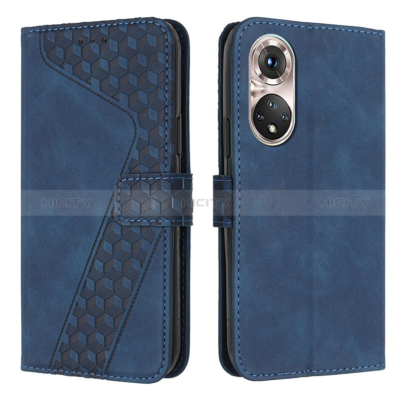 Funda de Cuero Cartera con Soporte Carcasa H04X para Huawei P50