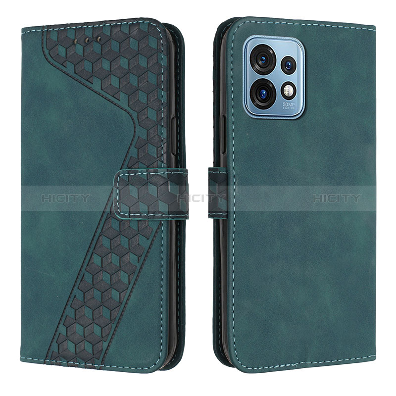 Funda de Cuero Cartera con Soporte Carcasa H04X para Motorola Moto Edge 40 Pro 5G