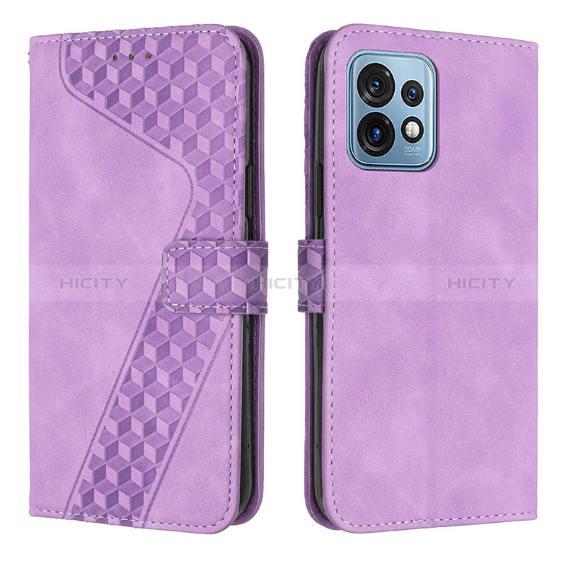 Funda de Cuero Cartera con Soporte Carcasa H04X para Motorola Moto Edge 40 Pro 5G