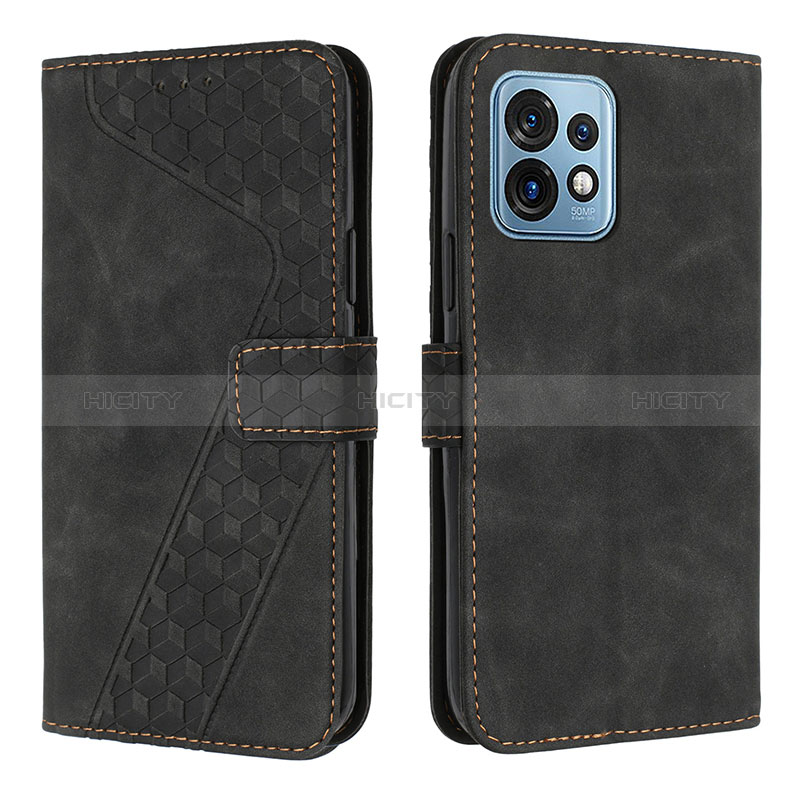 Funda de Cuero Cartera con Soporte Carcasa H04X para Motorola Moto Edge 40 Pro 5G