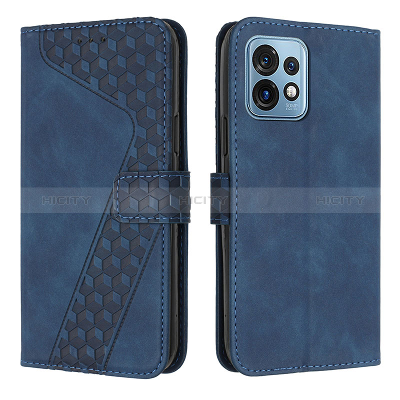 Funda de Cuero Cartera con Soporte Carcasa H04X para Motorola Moto Edge 40 Pro 5G