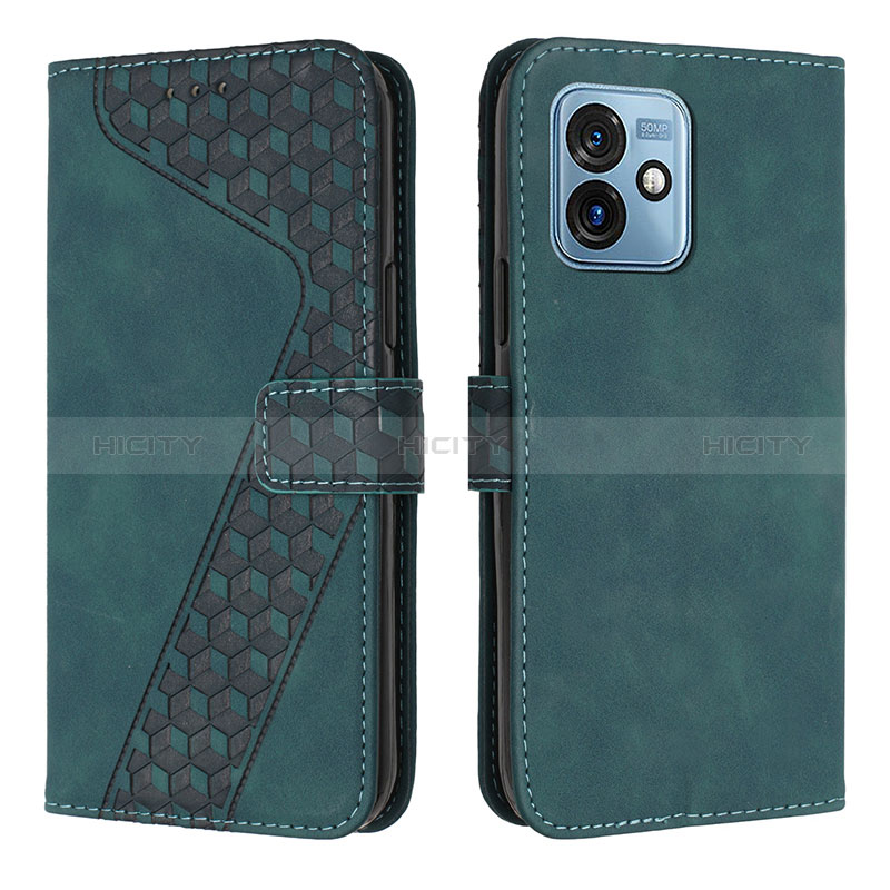 Funda de Cuero Cartera con Soporte Carcasa H04X para Motorola Moto G 5G (2023)