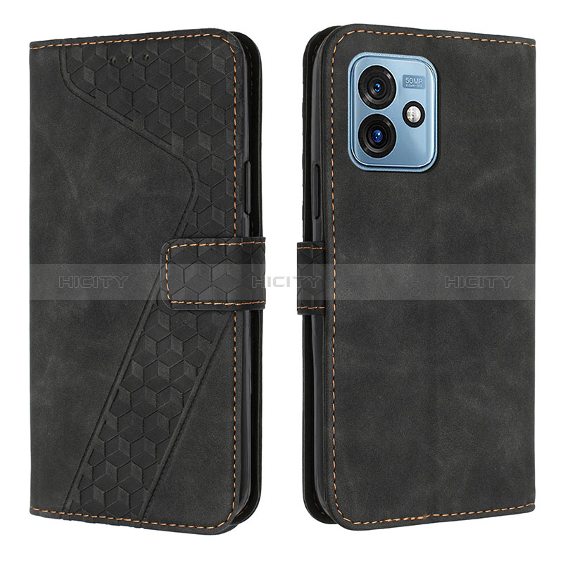 Funda de Cuero Cartera con Soporte Carcasa H04X para Motorola Moto G 5G (2023)