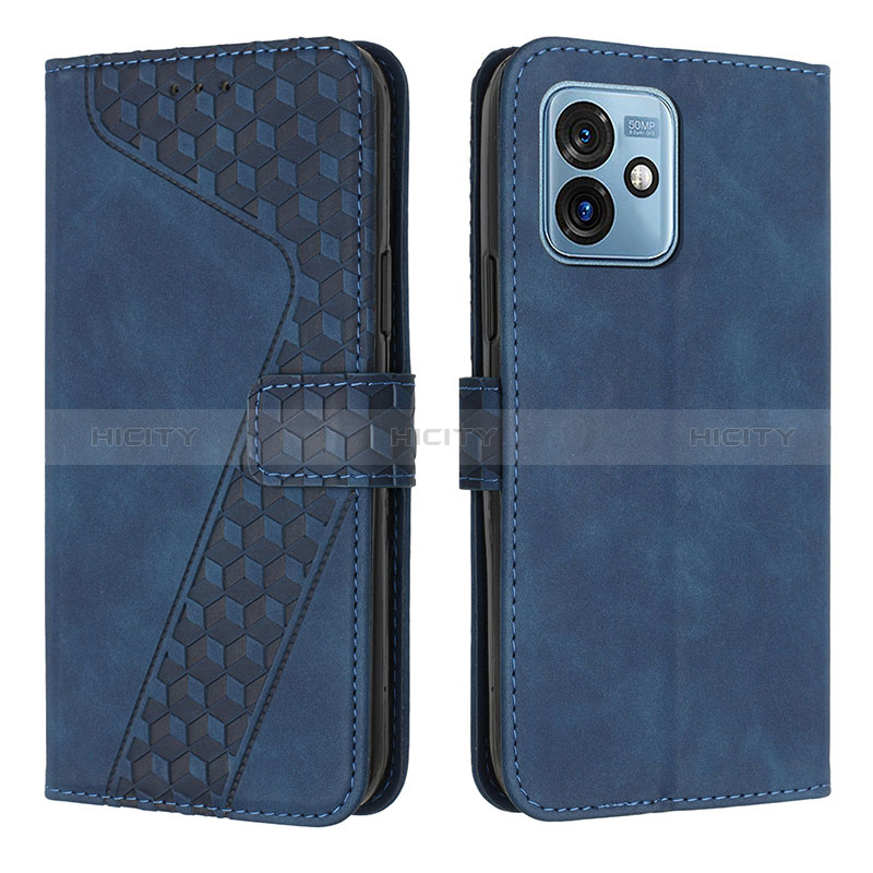 Funda de Cuero Cartera con Soporte Carcasa H04X para Motorola Moto G 5G (2023)