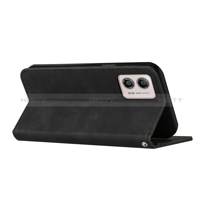 Funda de Cuero Cartera con Soporte Carcasa H04X para Motorola Moto G53 5G