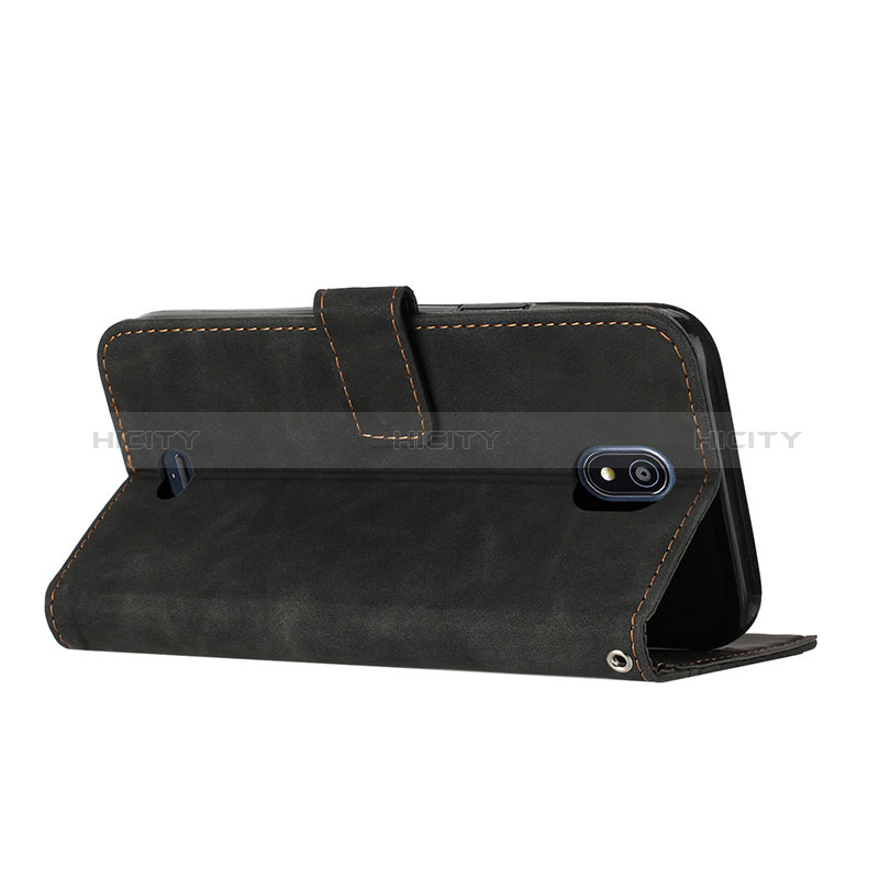 Funda de Cuero Cartera con Soporte Carcasa H04X para Nokia C100