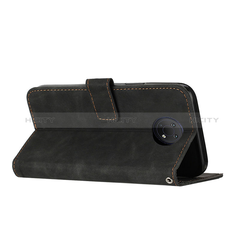 Funda de Cuero Cartera con Soporte Carcasa H04X para Nokia G10