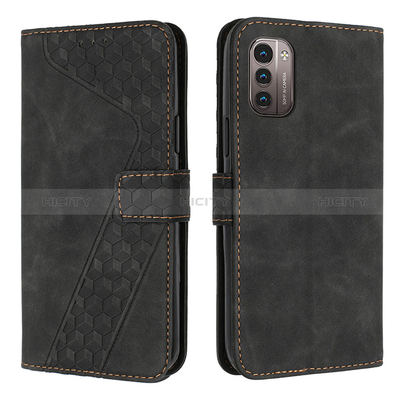 Funda de Cuero Cartera con Soporte Carcasa H04X para Nokia G11