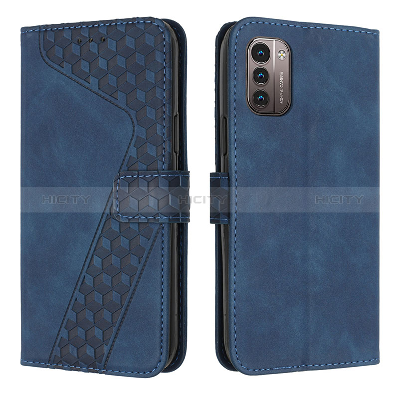 Funda de Cuero Cartera con Soporte Carcasa H04X para Nokia G11