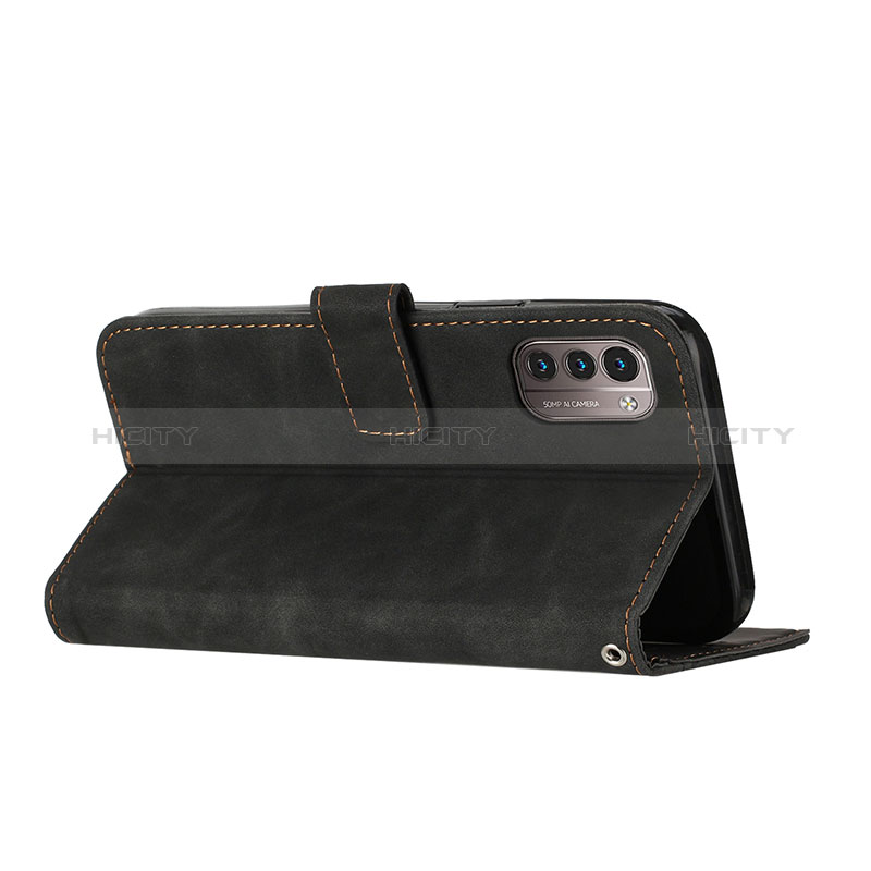 Funda de Cuero Cartera con Soporte Carcasa H04X para Nokia G11