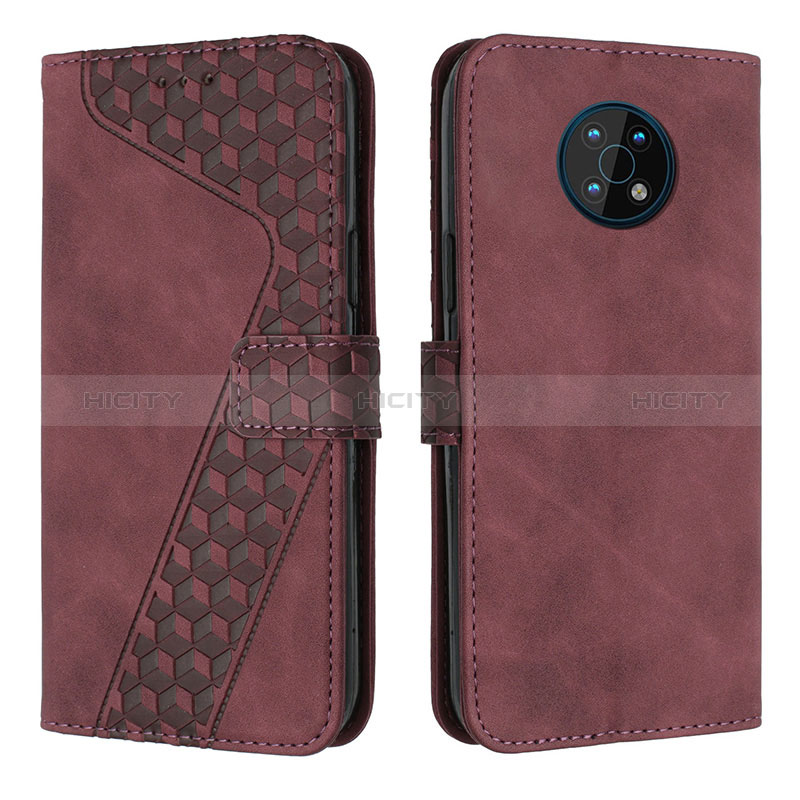 Funda de Cuero Cartera con Soporte Carcasa H04X para Nokia G50 5G