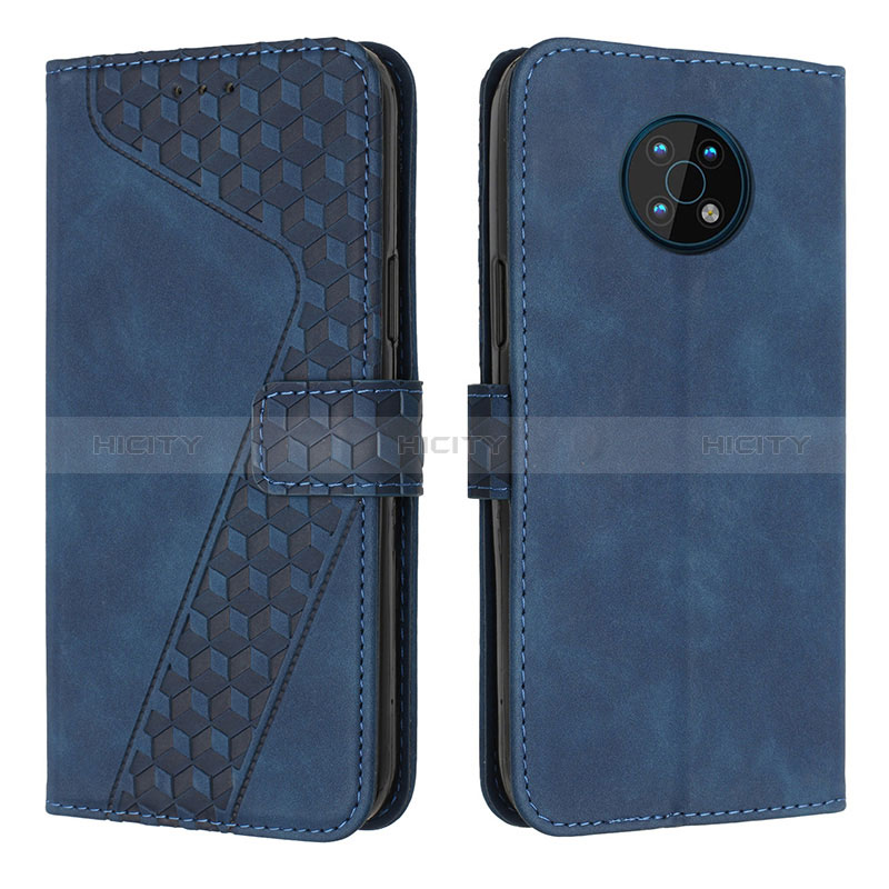 Funda de Cuero Cartera con Soporte Carcasa H04X para Nokia G50 5G