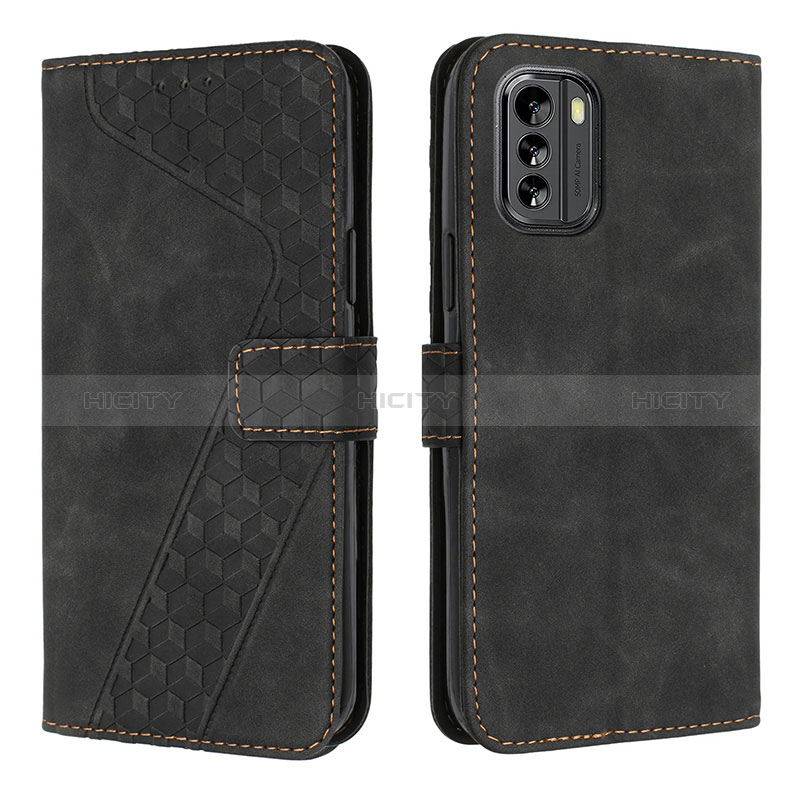 Funda de Cuero Cartera con Soporte Carcasa H04X para Nokia G60 5G