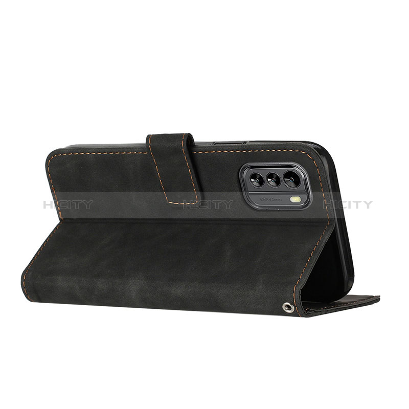 Funda de Cuero Cartera con Soporte Carcasa H04X para Nokia G60 5G