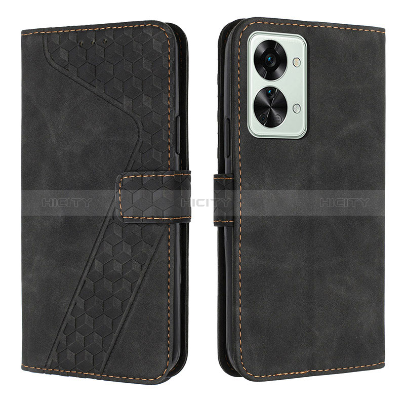 Funda de Cuero Cartera con Soporte Carcasa H04X para OnePlus Nord 2T 5G