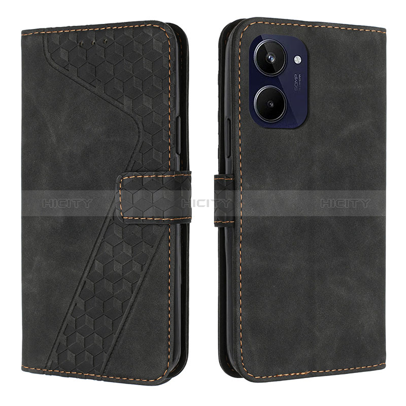 Funda de Cuero Cartera con Soporte Carcasa H04X para Realme 10 4G