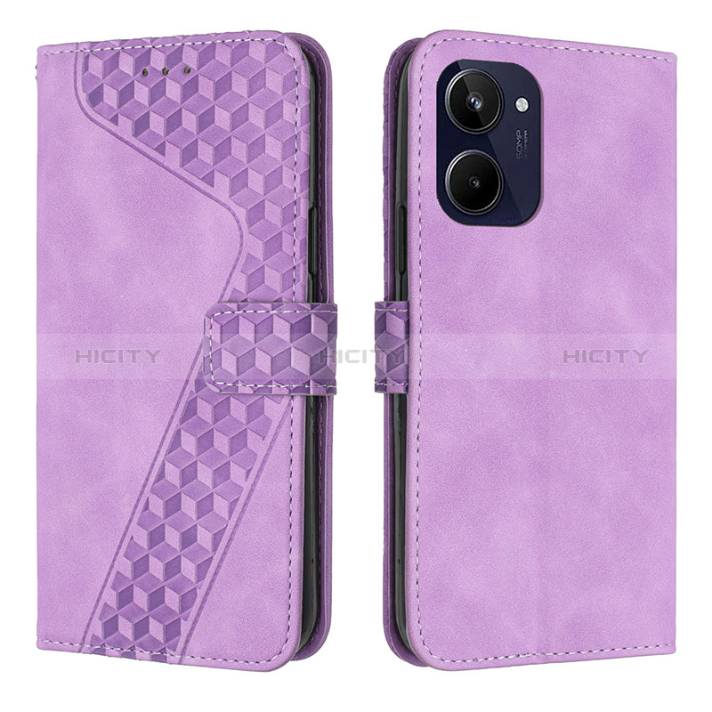 Funda de Cuero Cartera con Soporte Carcasa H04X para Realme 10 4G