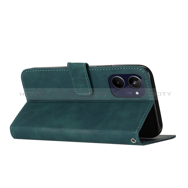 Funda de Cuero Cartera con Soporte Carcasa H04X para Realme 10 4G