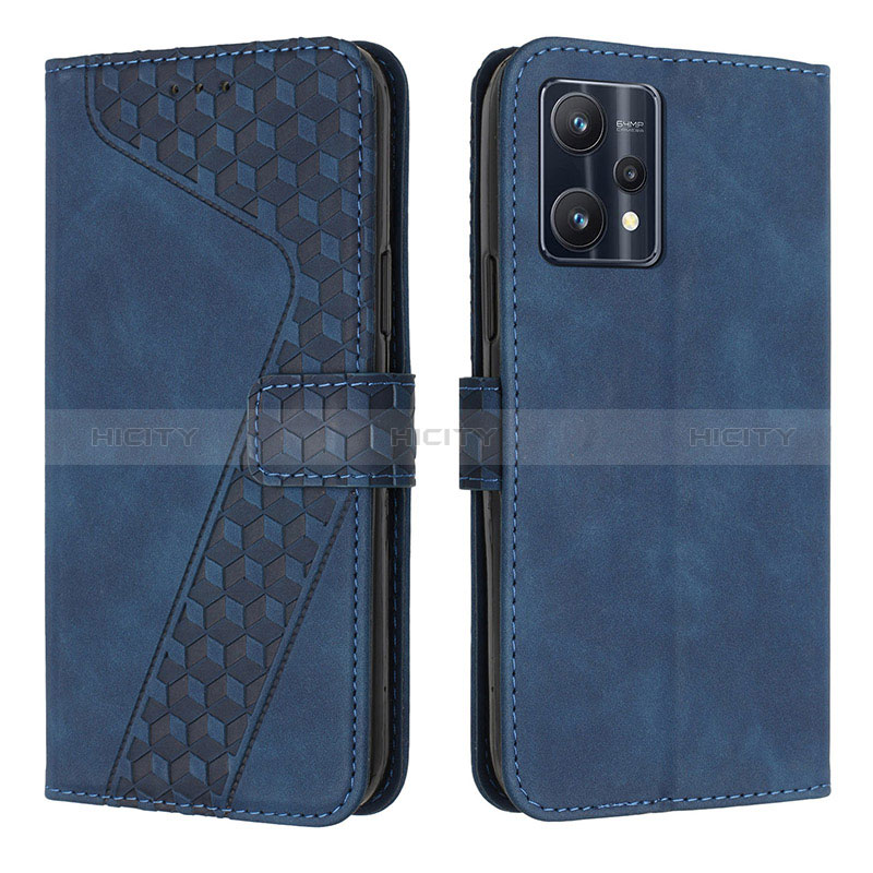 Funda de Cuero Cartera con Soporte Carcasa H04X para Realme V25 5G