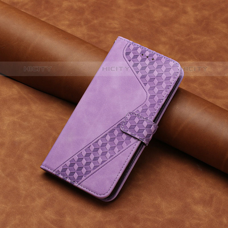 Funda de Cuero Cartera con Soporte Carcasa H04X para Vivo iQOO U5x