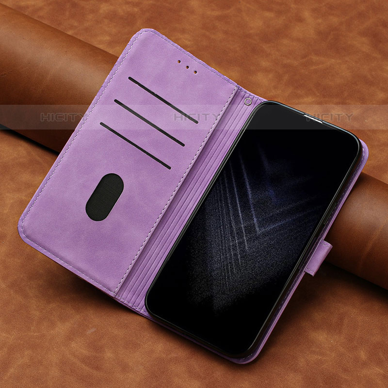 Funda de Cuero Cartera con Soporte Carcasa H04X para Vivo iQOO Z6 Lite 5G