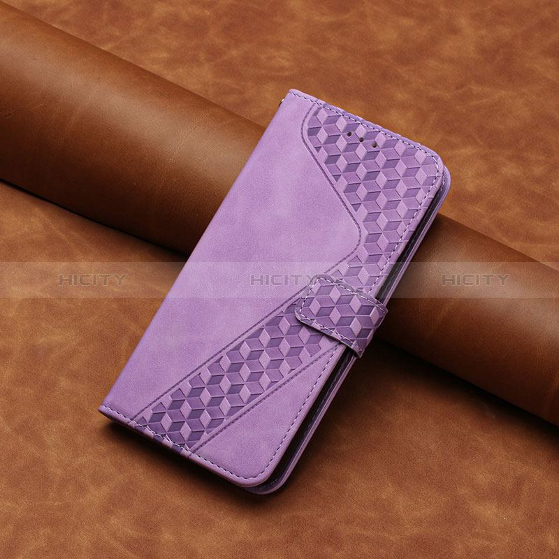 Funda de Cuero Cartera con Soporte Carcasa H04X para Vivo Y01