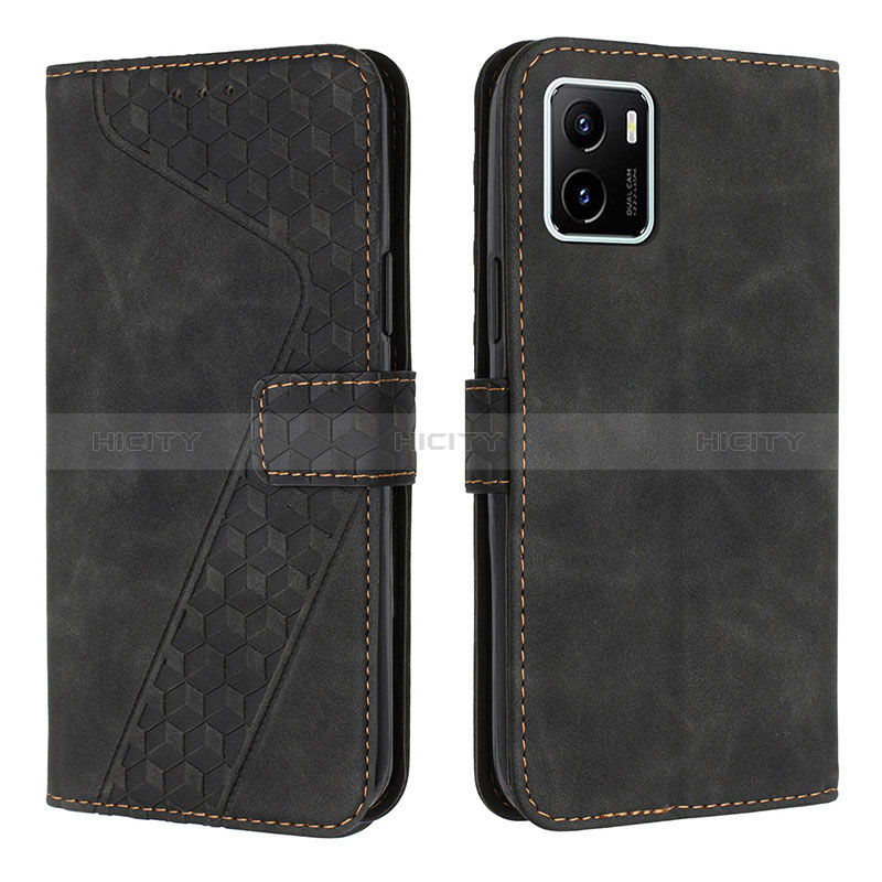 Funda de Cuero Cartera con Soporte Carcasa H04X para Vivo Y10