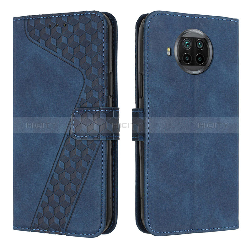 Funda de Cuero Cartera con Soporte Carcasa H04X para Xiaomi Mi 10i 5G