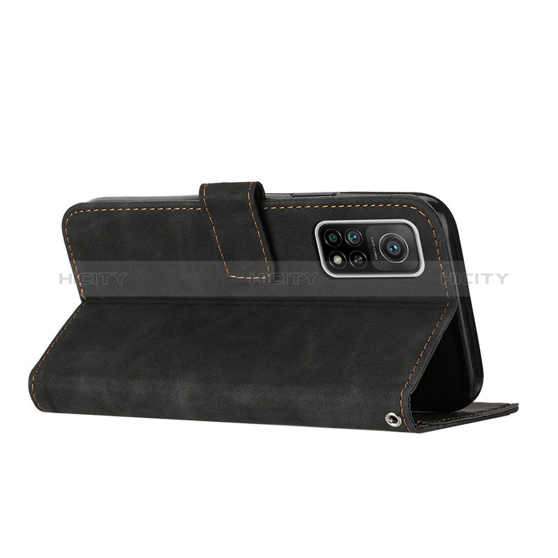 Funda de Cuero Cartera con Soporte Carcasa H04X para Xiaomi Mi 10T 5G