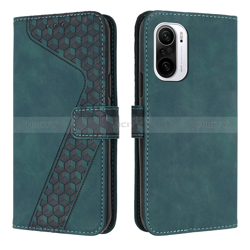 Funda de Cuero Cartera con Soporte Carcasa H04X para Xiaomi Mi 11i 5G