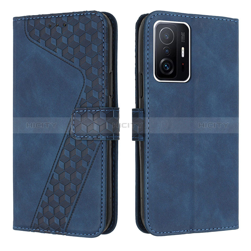 Funda de Cuero Cartera con Soporte Carcasa H04X para Xiaomi Mi 11T Pro 5G