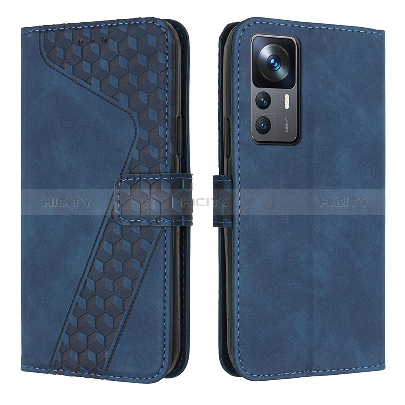 Funda de Cuero Cartera con Soporte Carcasa H04X para Xiaomi Mi 12T 5G