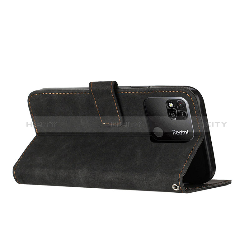 Funda de Cuero Cartera con Soporte Carcasa H04X para Xiaomi POCO C3