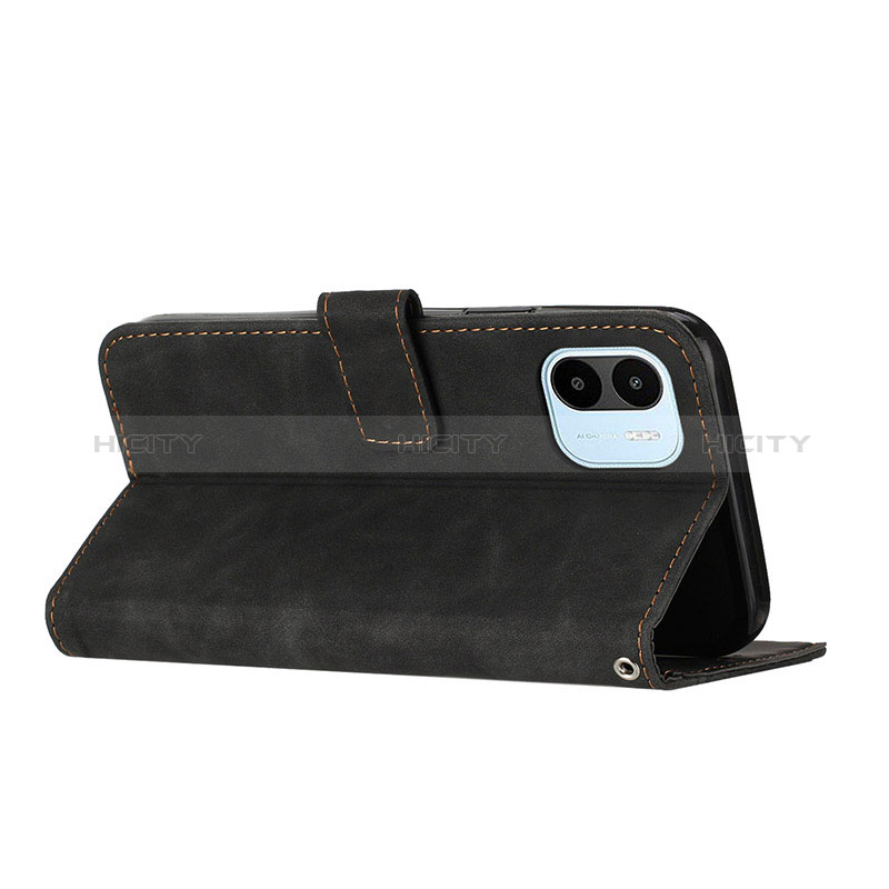 Funda de Cuero Cartera con Soporte Carcasa H04X para Xiaomi Poco C50