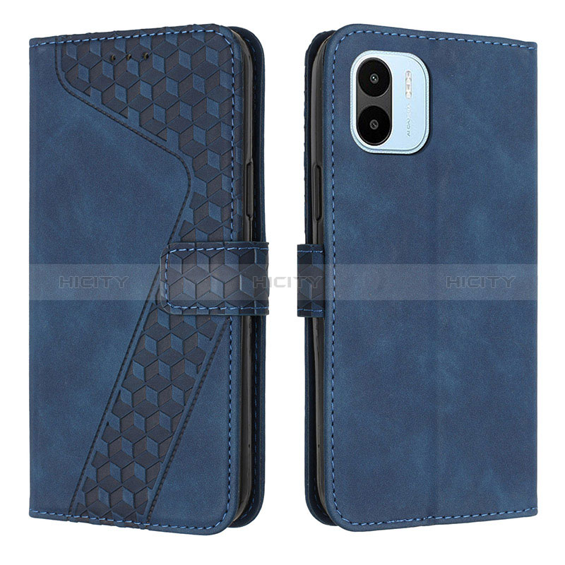 Funda de Cuero Cartera con Soporte Carcasa H04X para Xiaomi Poco C51