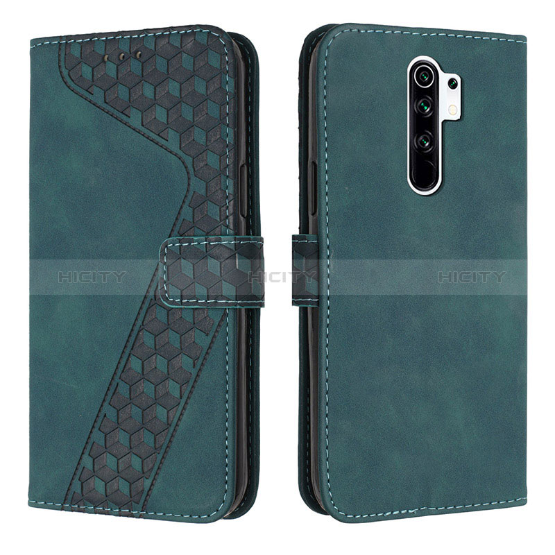 Funda de Cuero Cartera con Soporte Carcasa H04X para Xiaomi Poco M2