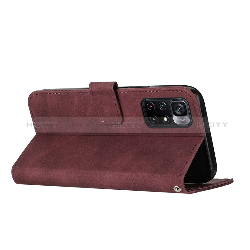 Funda de Cuero Cartera con Soporte Carcasa H04X para Xiaomi Poco M4 Pro 5G